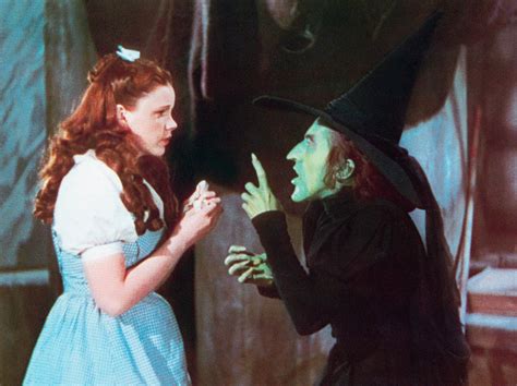 Witch dies under collapsing house in wizard of oz